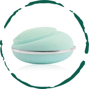 Wholesale Lindo Face Cleansing Brush - 2-in-1 Facial Cleanser for your  store - Faire