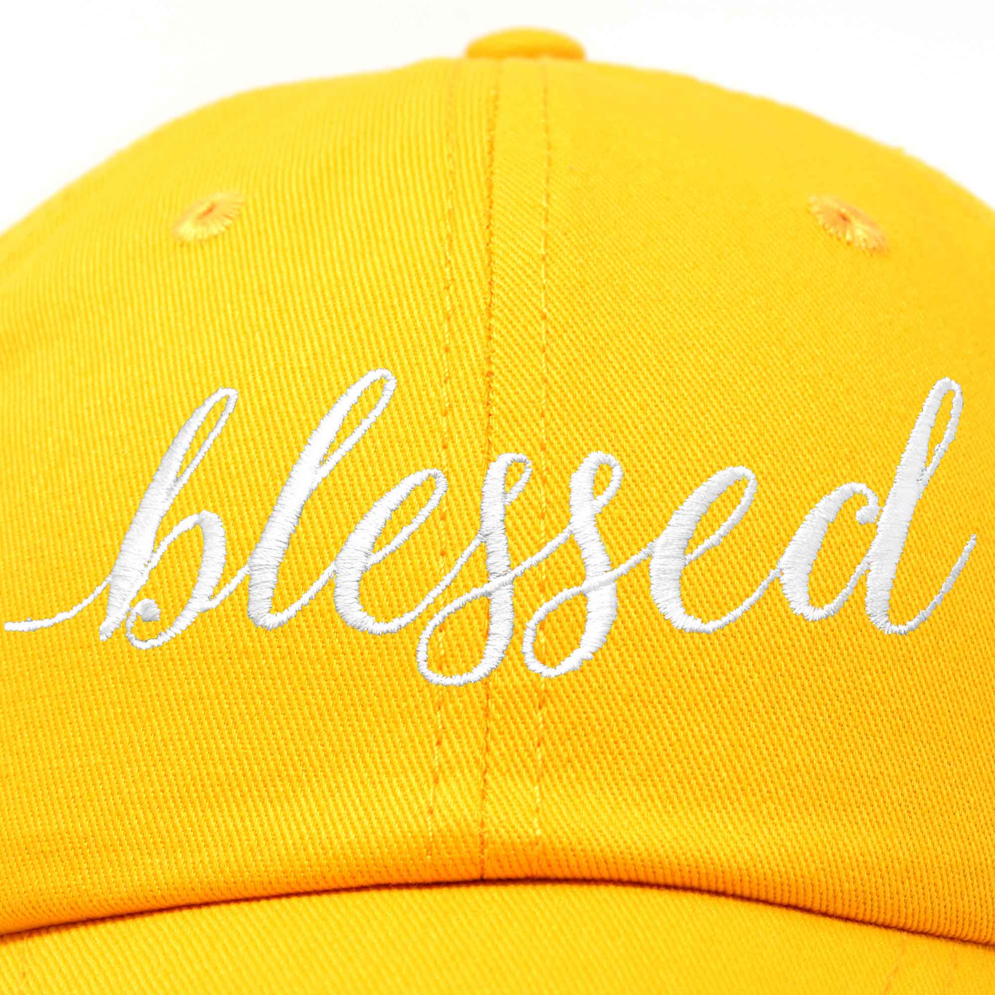Dalix - Wholesale Baseball Cap - Women's - DALIX Blessed Women's Baseball Cap Soft Cotton Dad Hat17