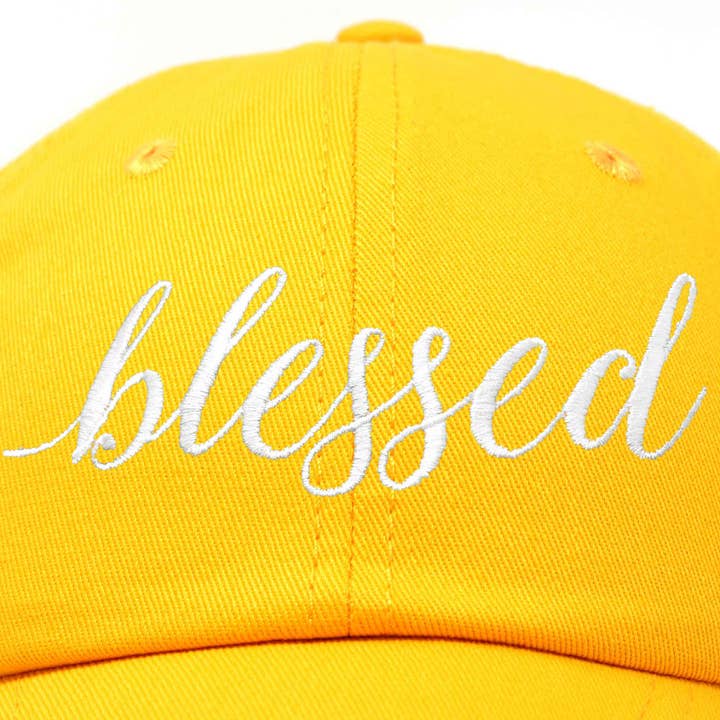 Dalix - Wholesale Baseball Cap - Women's - DALIX Blessed Women's Baseball Cap Soft Cotton Dad Hat17