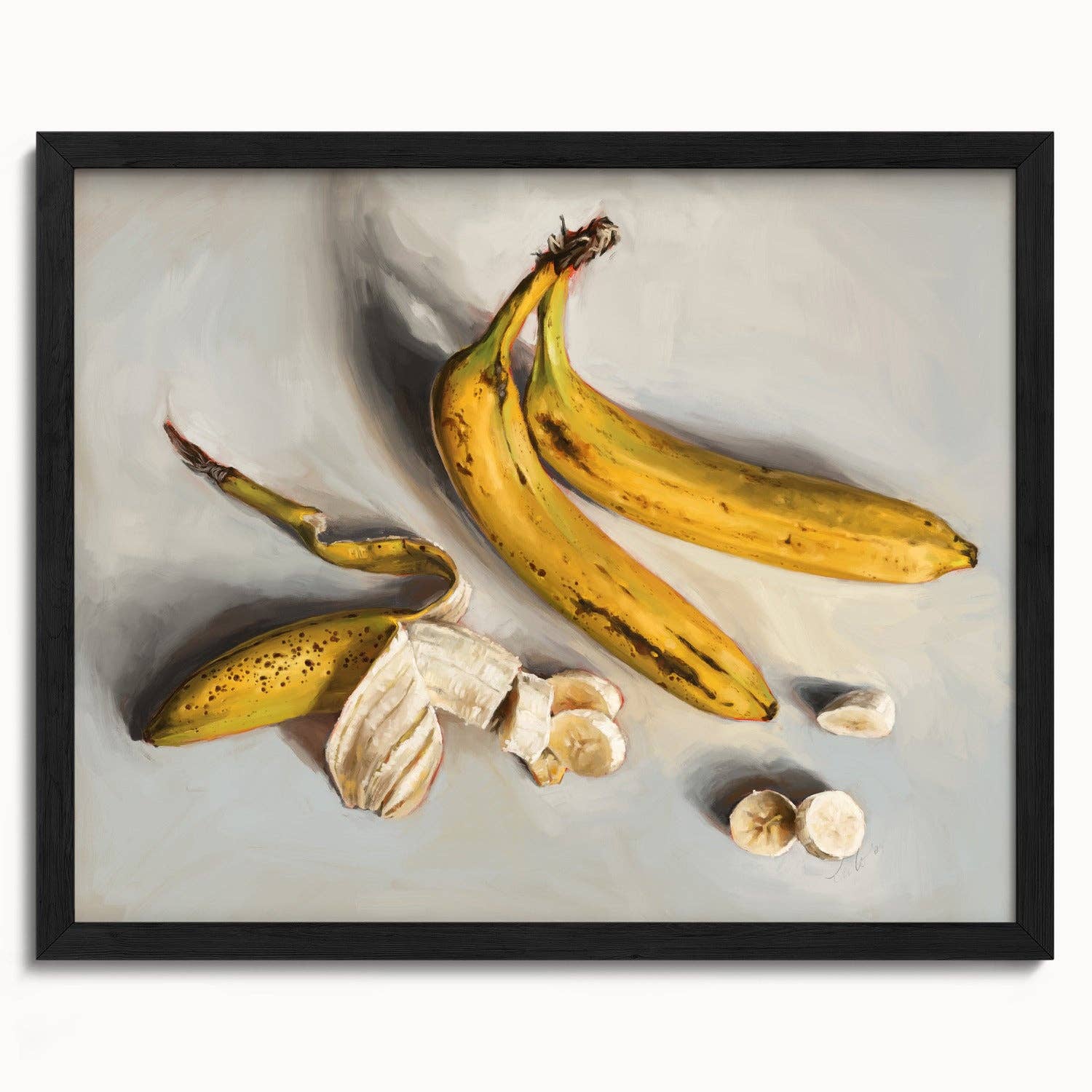 The Ugly Cat Studio - Wholesale Art Print - Bananas Still Life Art Print16