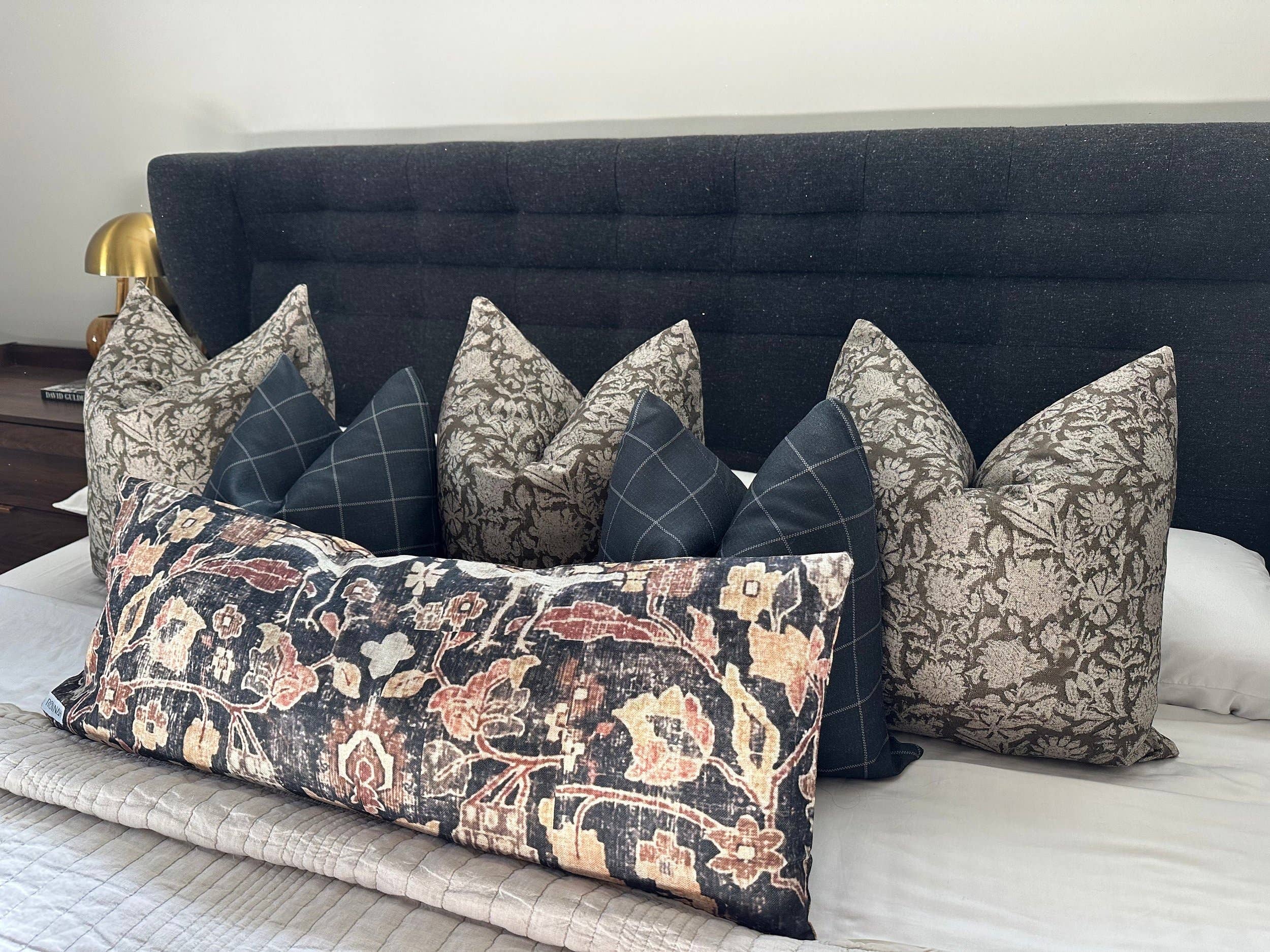 Rennah Collective - Vente Housse de coussin - Housse de coussin Meadow2