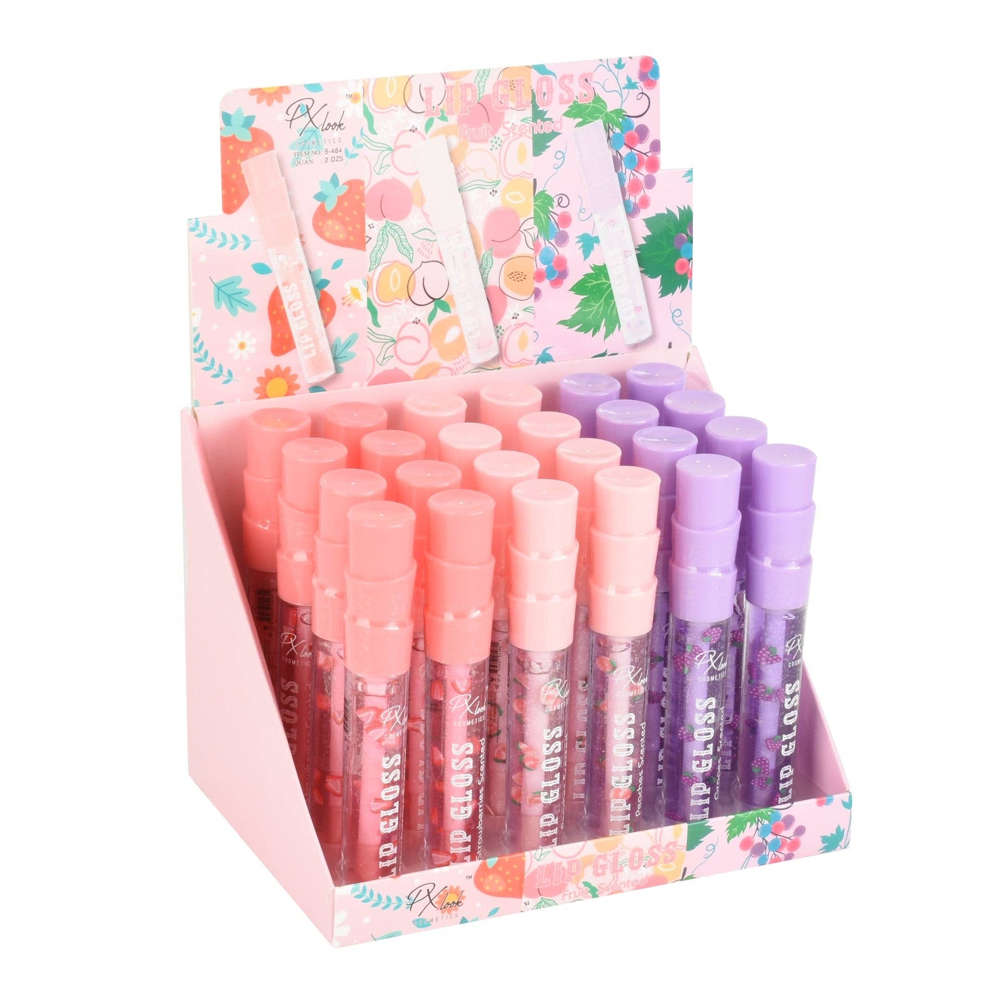 Efon International Corp. - Wholesale Lip Gloss - Fruity Lip Gloss – Fruity Shine Meets Nourishing Hydration6