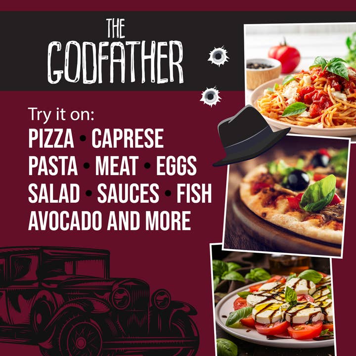 Flavor Seed - Wholesale Dried Spice Mix - The Godfather "Killer" Organic Italian Seasoning