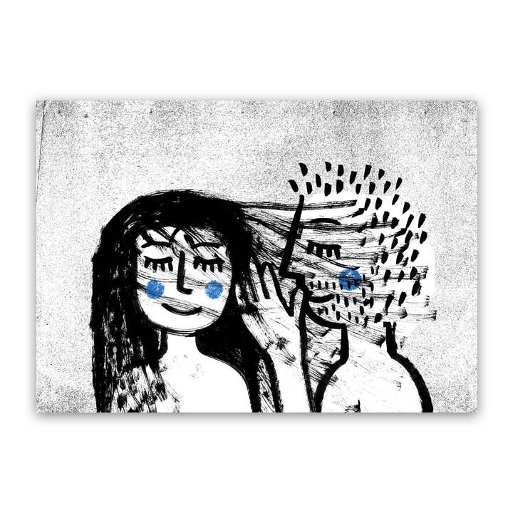 O Vento Que Vem | Digital konsttryck A3 för wholesale av Barbara R.