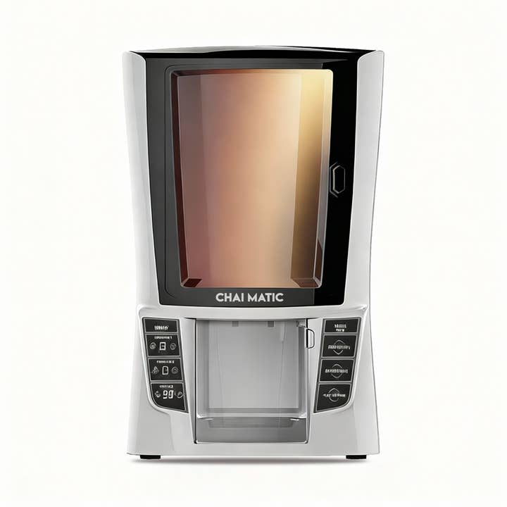 Chaimatic Pro 2 – Dual Flavor Beverage Dispensing Machine for wholesale by ChaiMati