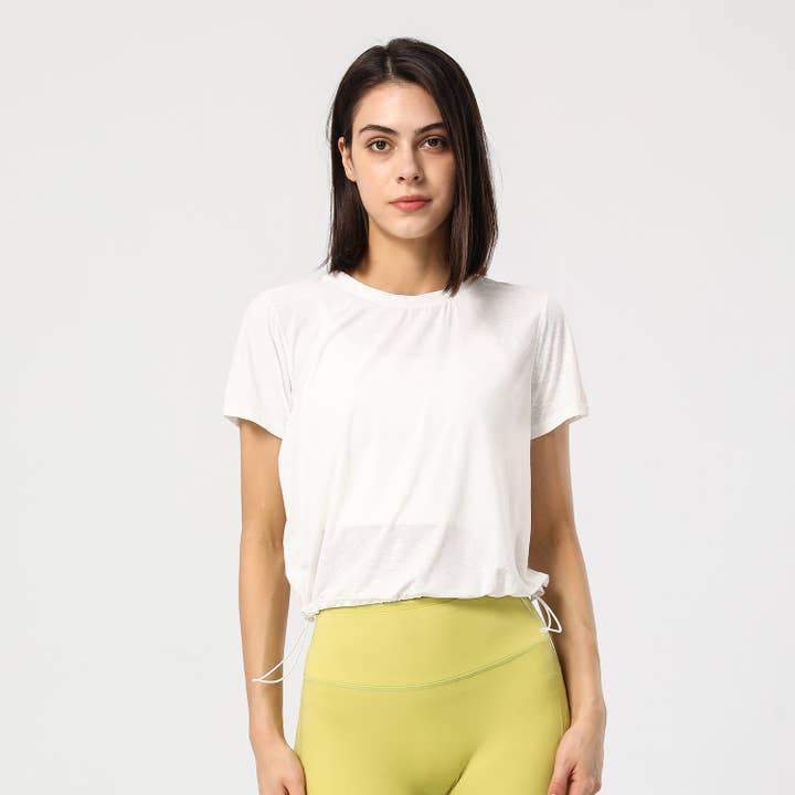 Sodalemon - Wholesale Sporttop - Dames - Verstelbaar sneldrogend T-shirt met ronde hals15