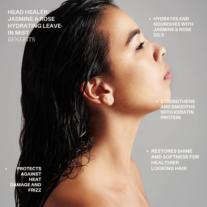 ATANA HEAD SPA, LLC - Wholesale Hair Leave-In Conditioner - Head Healer: Jasmine & Rose Hydrating Leave-In Mist1