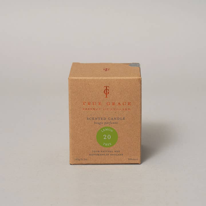 Lemon Tree Everyday Candle for wholesale by True Grace