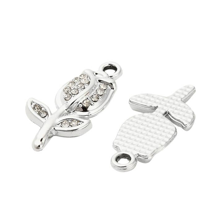 Love, Paige Designs - Wholesale Individual Charm/Pendant - Rose Charm