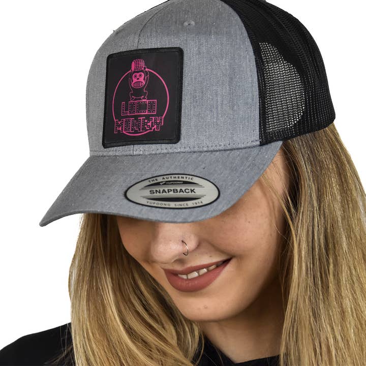 LOCO MONKY – wholesale Trucker hat – Unisex – GAME unisex cap3