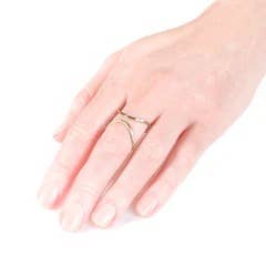 Limbo Jewelry - Wholesale Band/Stacked Ring - Litho Infinity Ring1