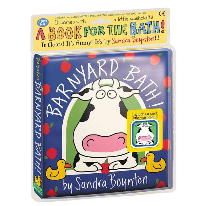 Simon & Schuster - Wholesale Book - Kids - Barnyard Bath! by Sandra Boynton