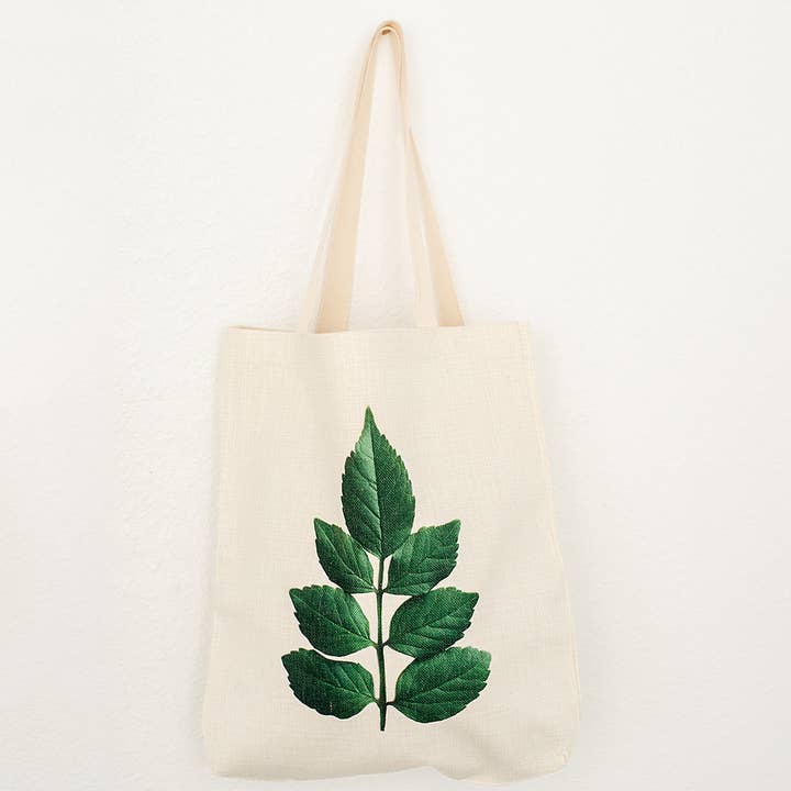 Honeysuckle Linen Tote, Christmas Gift for wholesale by AURE