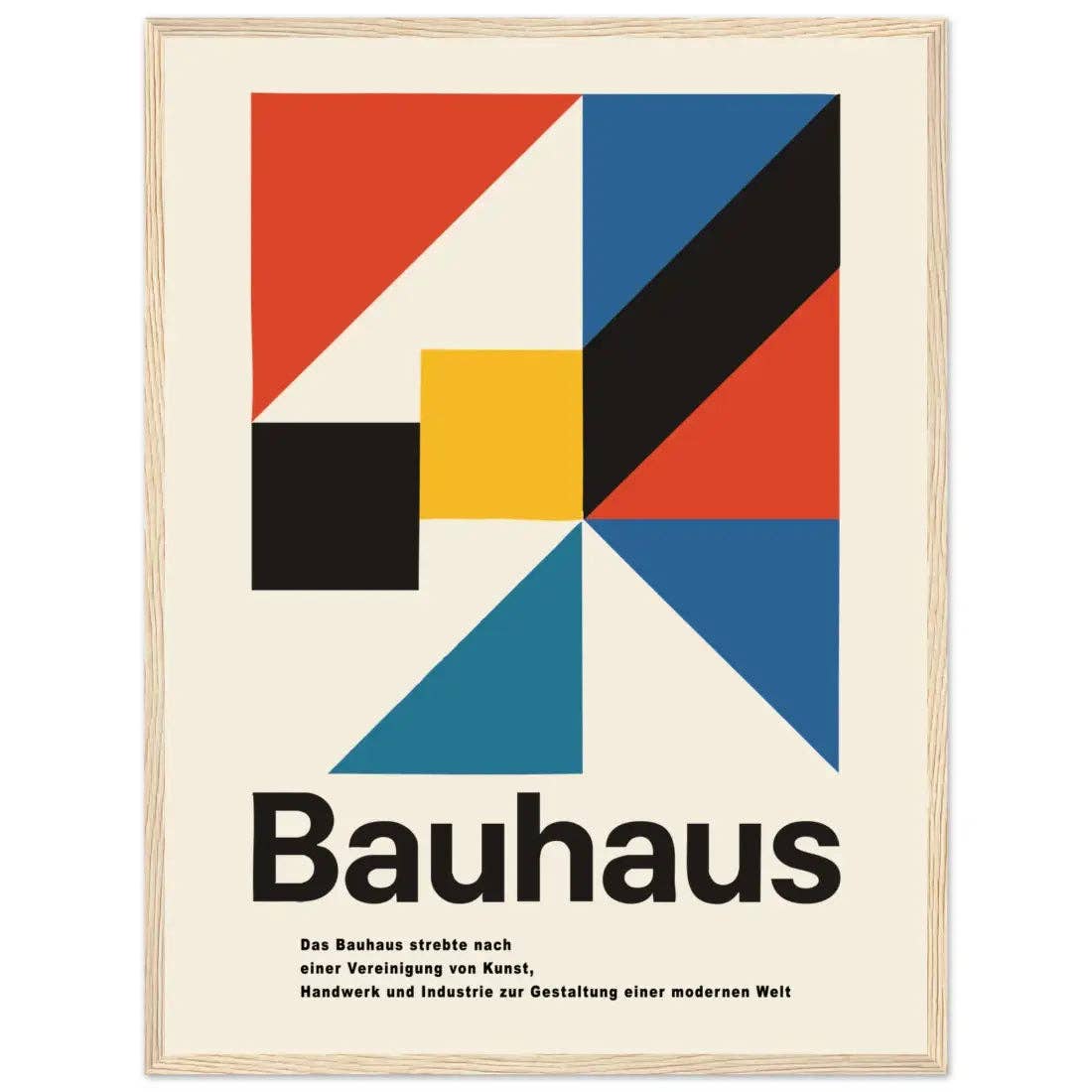 Art-O-Rama Shop - Wholesale Poster - Bauhaus Modern Geometry Artwork Poster5