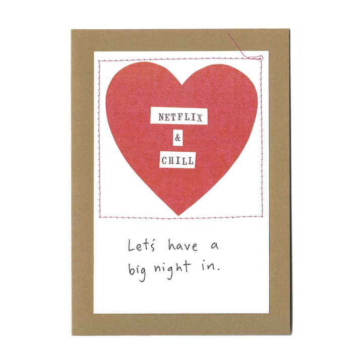 "NETFLIX & CHILL" for wholesale by Visual Treats