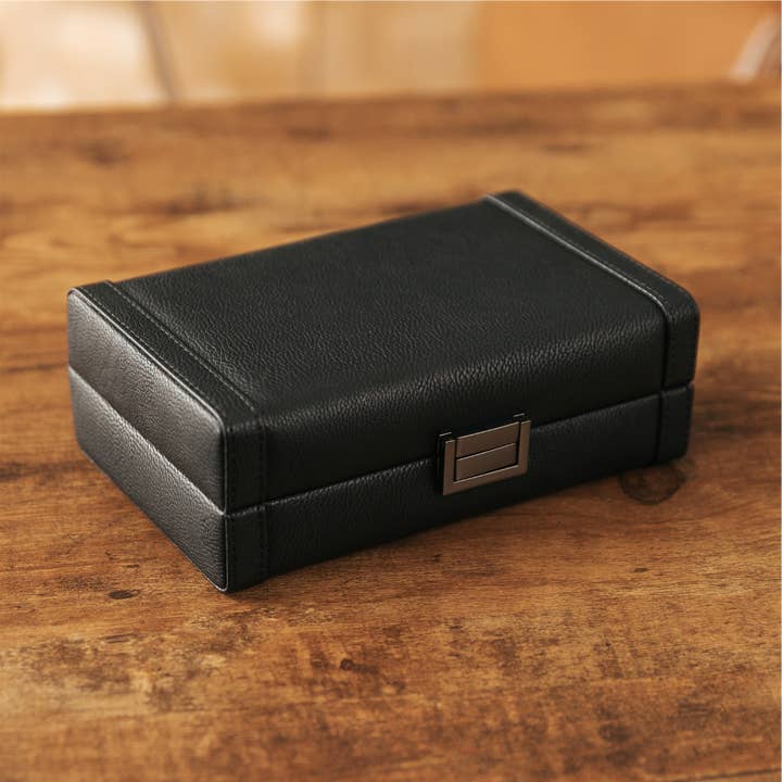 Case Elegance - Wholesale Humidor/Cigar Accessory - Maxwell 8-Cigar Travel Case6