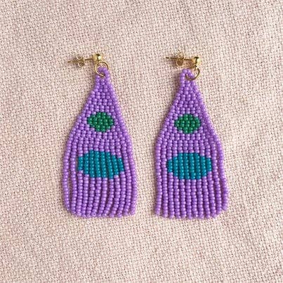 Loela – wholesale Tassel earrings – Fringe Earrings2