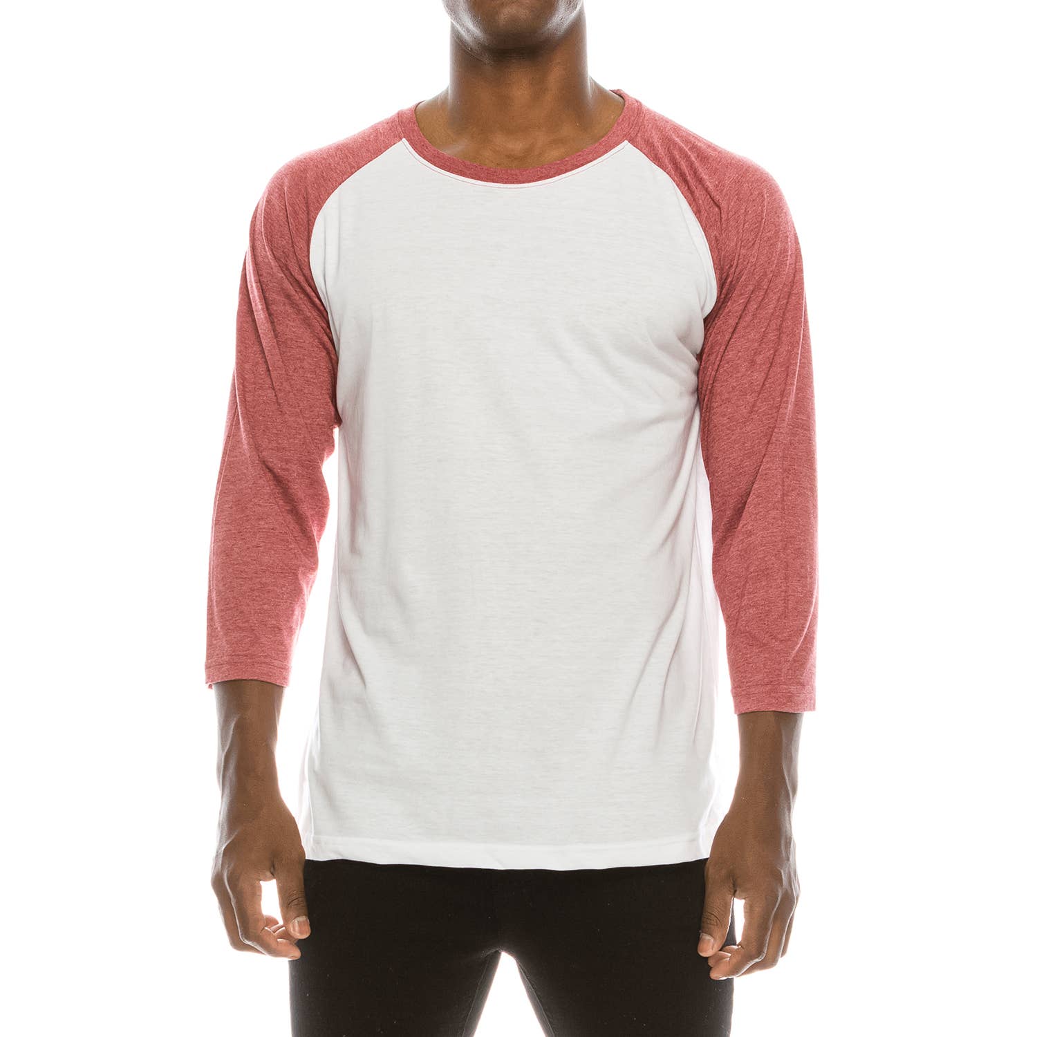 Victorious - Wholesale T-Shirt - Men's - TS900 Raglan Sleeve Shirt Pre-Pack38