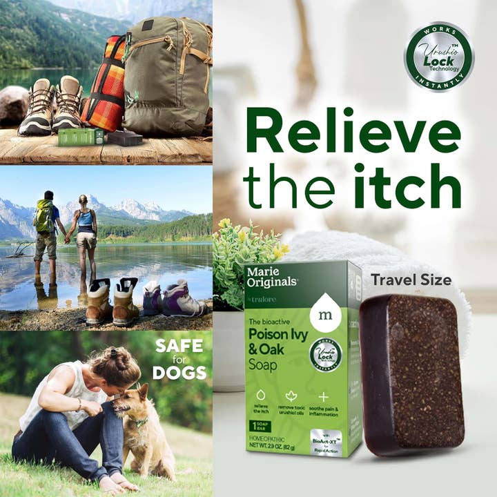 Marie's Original Formulas - Wholesale First aid kit - Poison Ivy/Oak Relief Soap1