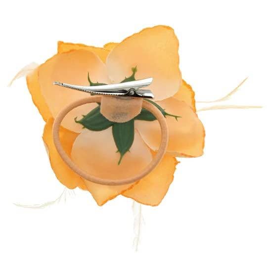 Topkids Accessories – wholesale Fascinator-hatt - Dam – Rose Flower Hair Clip Hårband Blommig Corsage Fascinator Hårband Aligator Näbbgrepp för kvinnor och flickor Bröllop Prom Party Särskilda tillfällen2