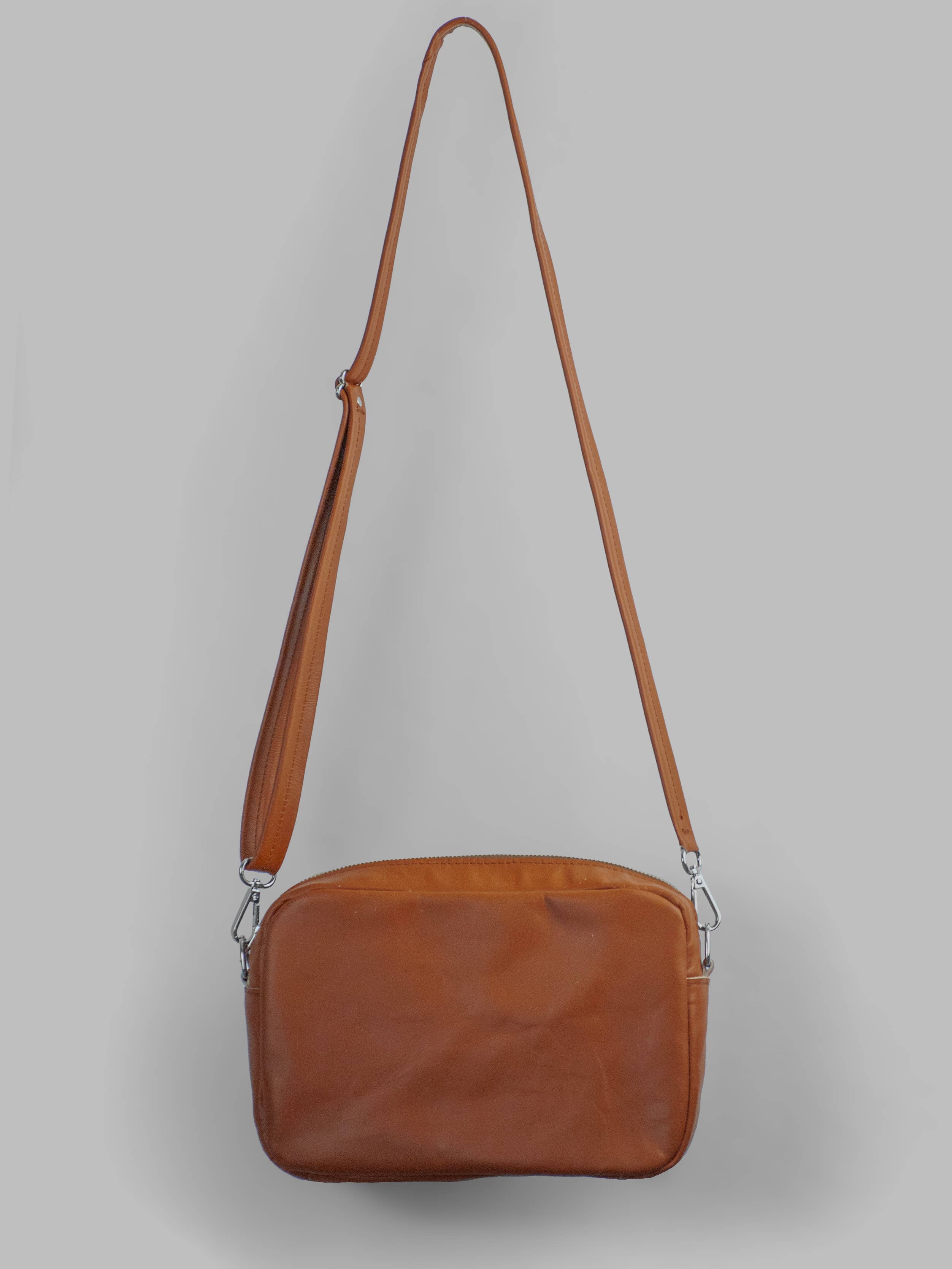 normal Behaviour - Wholesale Crossbody Bag - Women's - Crossbody lined purse in yellow, green, brown and black7