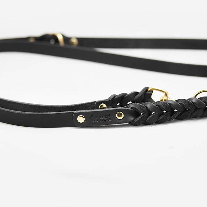 ammi for Dogs - Wholesale Pet Leash - Dog - 3-way adjustable leather leash8