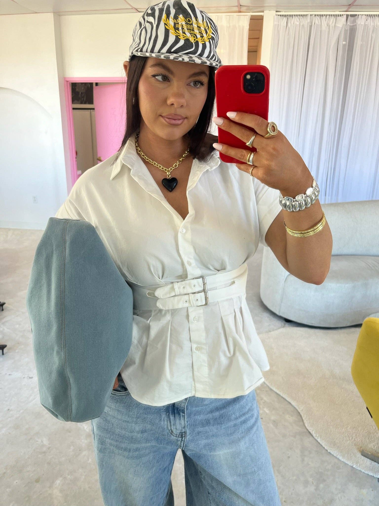 Allie + Bess - Vente Parures de bijoux - Ensemble de Charme Cœur de Pierre et Kira9