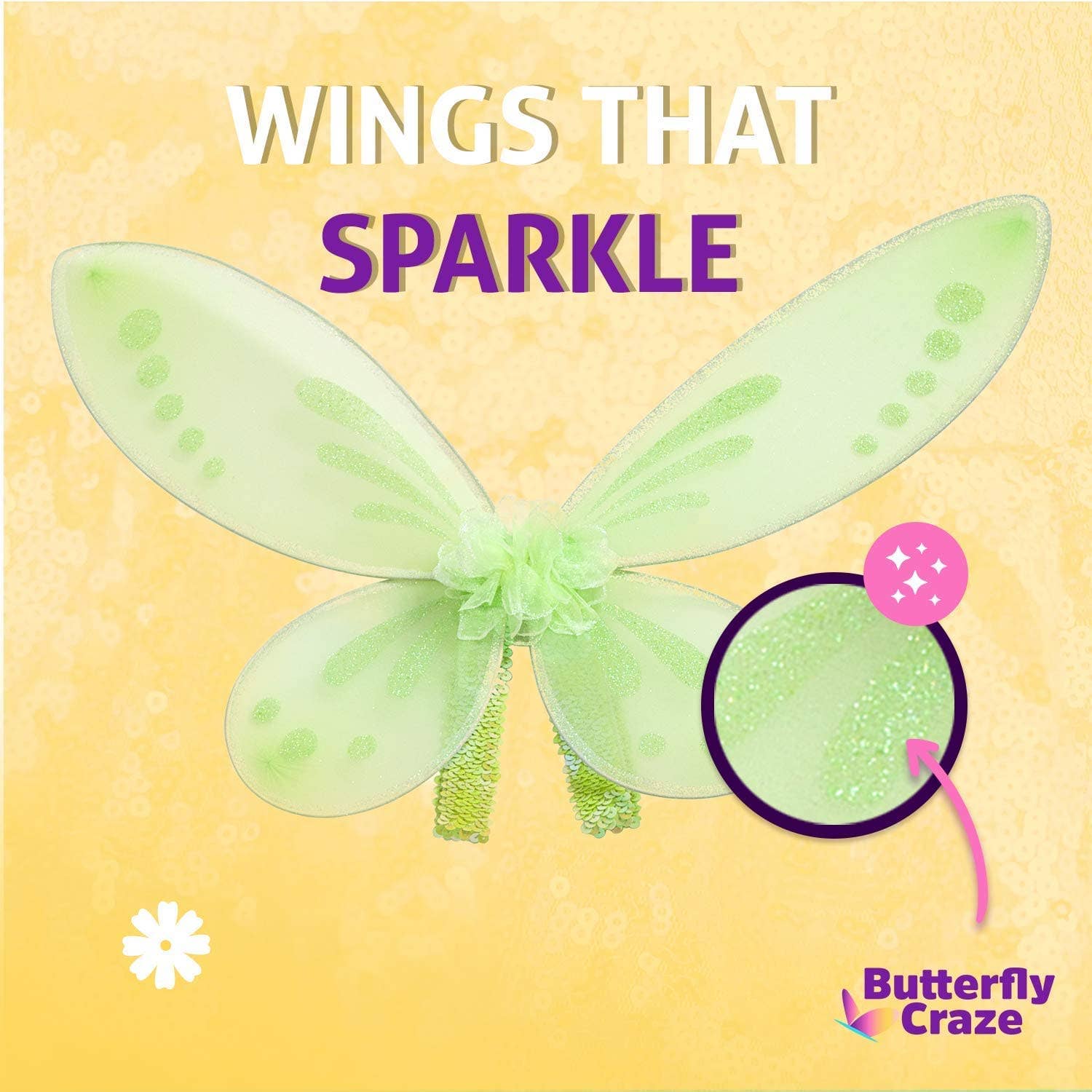 Bearington Collection - Wholesale Costume - Kids - Butterfly Craze Green Tutu Set2