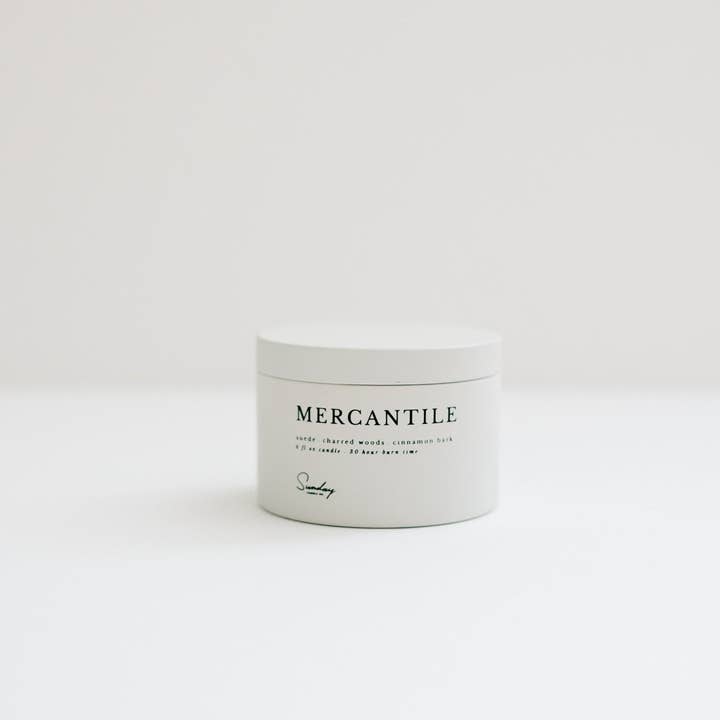 Sunday Candle Co - Wholesale Travel Candles - Mercantile1