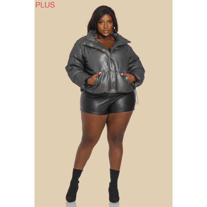 DOUDOUNE COURTE LONGUE SLV pour la vente par The Sang