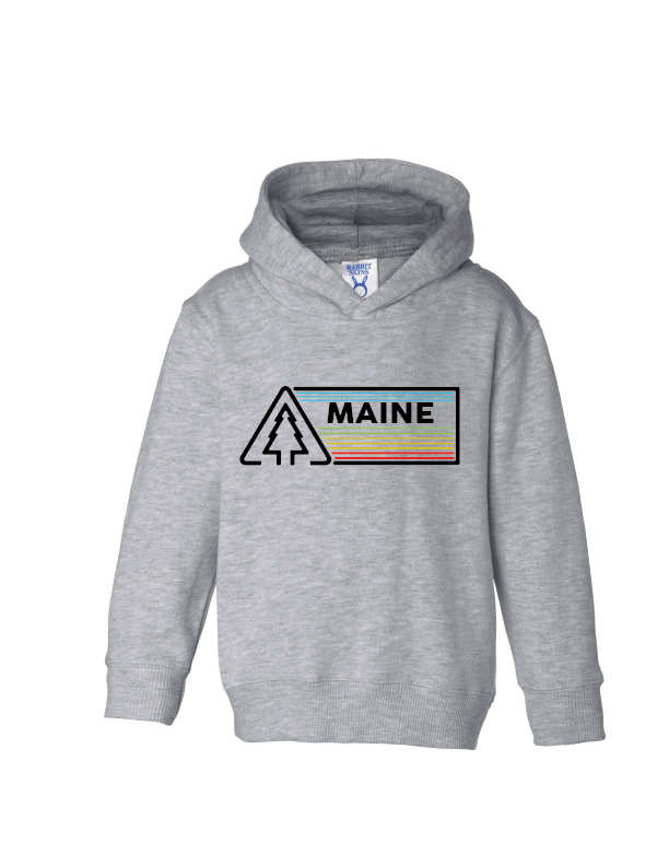 MT Brand Apparel - Wholesale Hoodie - Kids - Tri Pine - Custom - Toddler Hooded Fleece Pullover0