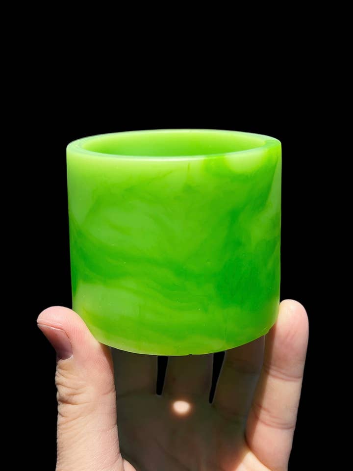 Mini Plant Pot - Lime Monochromatic for wholesale by Terrestrial