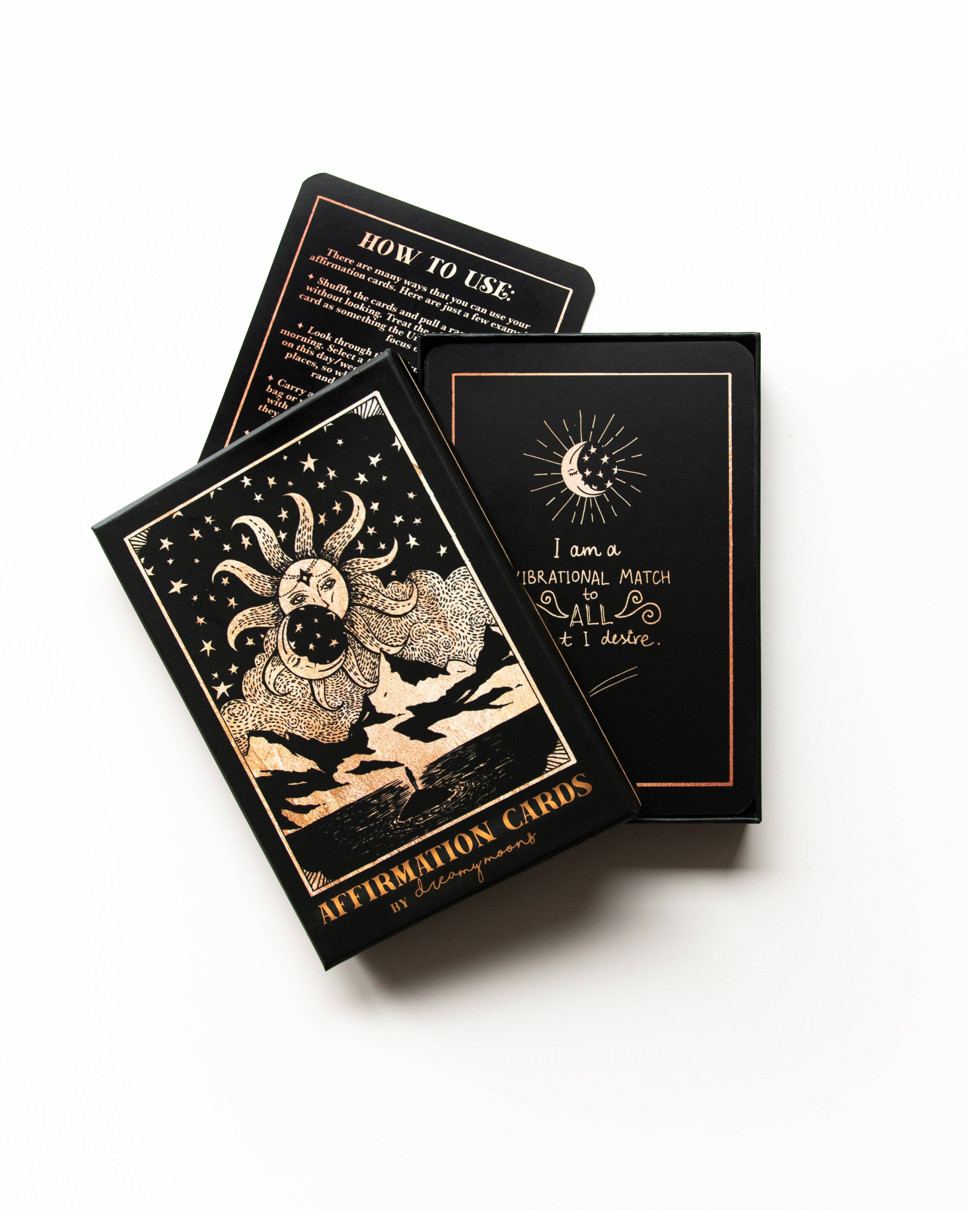 DreamyMoons - Wholesale Tarot Cards - Annie Tarasova's Affirmation Cards Set6