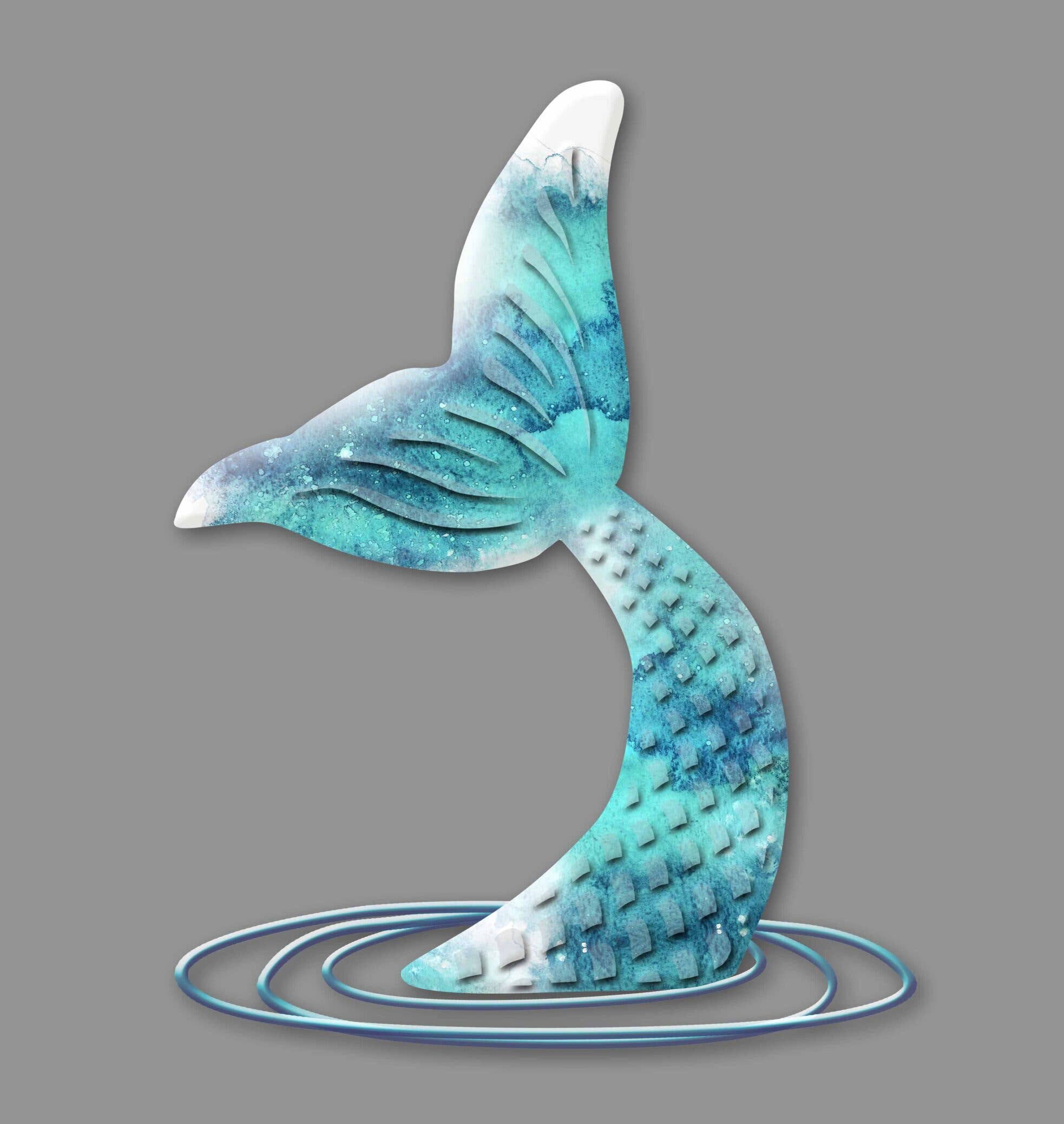 Mermaid Wings- Blue for wholesale on Faire