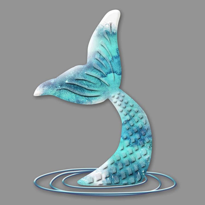 Mermaid Wings- Blue for wholesale on Faire0