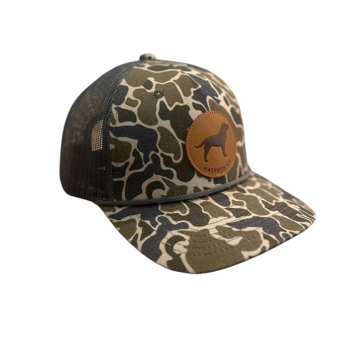 Hatfish Co - Wholesale Kids Hat - Kids - Kids Camo Labrador