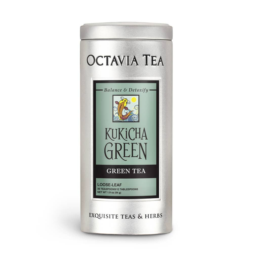 Octavia Tea - Wholesale Loose Tea - Kukicha Green2