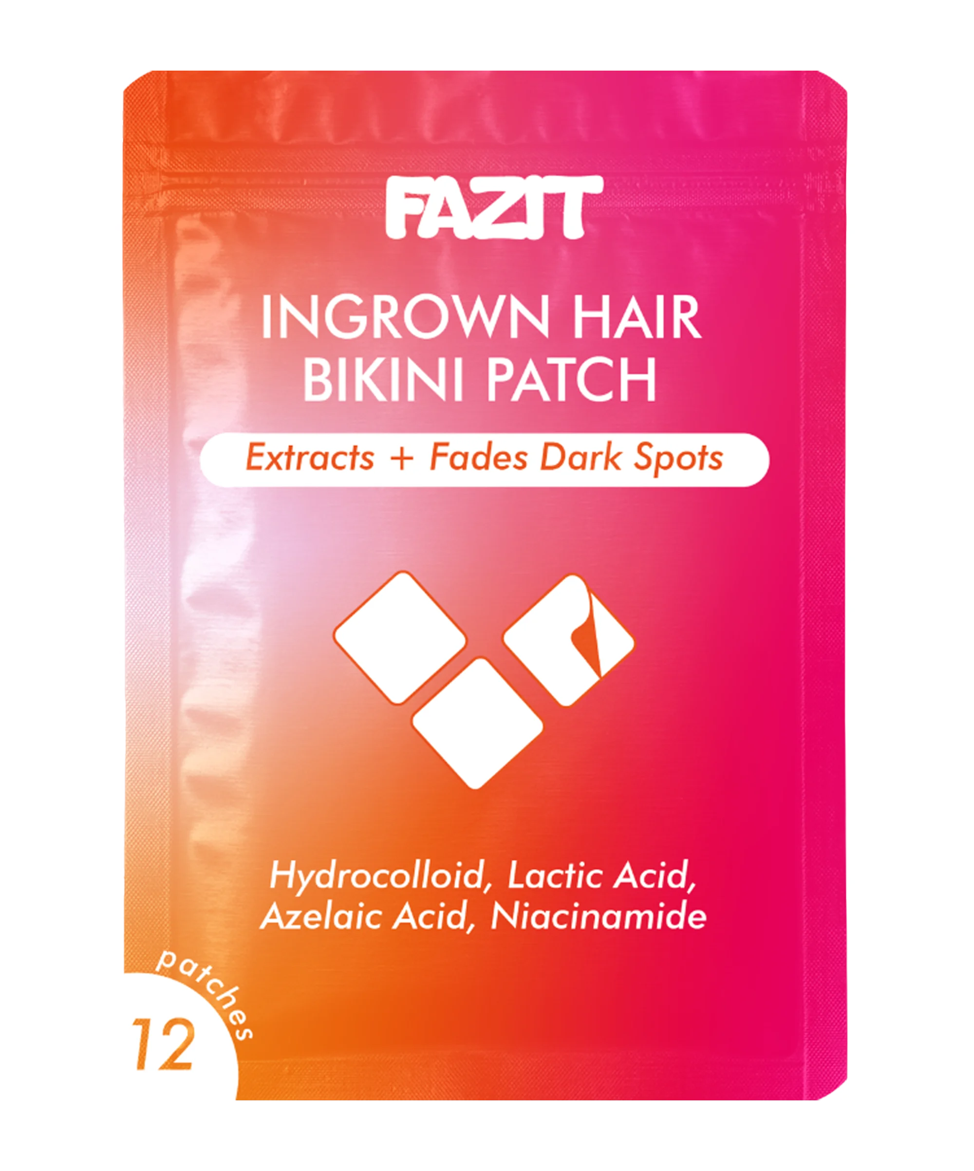 Fazit - Wholesale Razor Burn Soother - Fazit Ingrown Hair Bikini Patch - Hair Remover For Women Private Area0