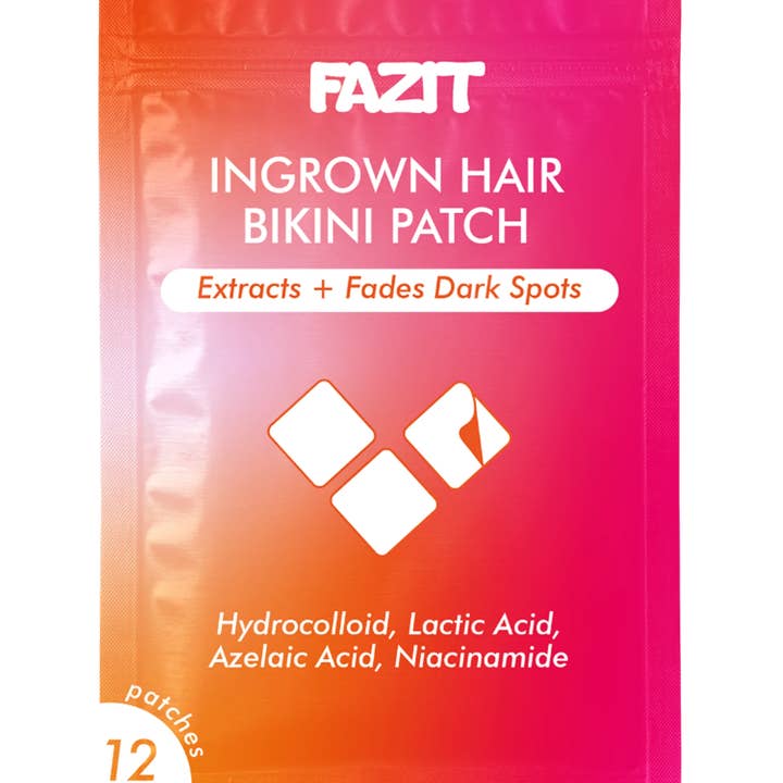Fazit - Wholesale Razor Burn Soother - Fazit Ingrown Hair Bikini Patch - Hair Remover For Women Private Area