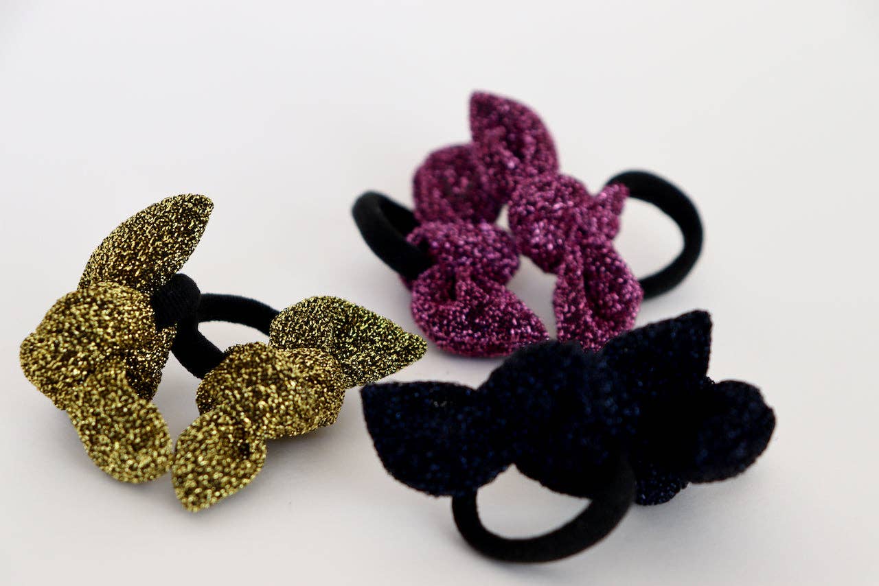 Maho - Wholesale Hair Tie - Heidi Baby Glitter Pro Pack3