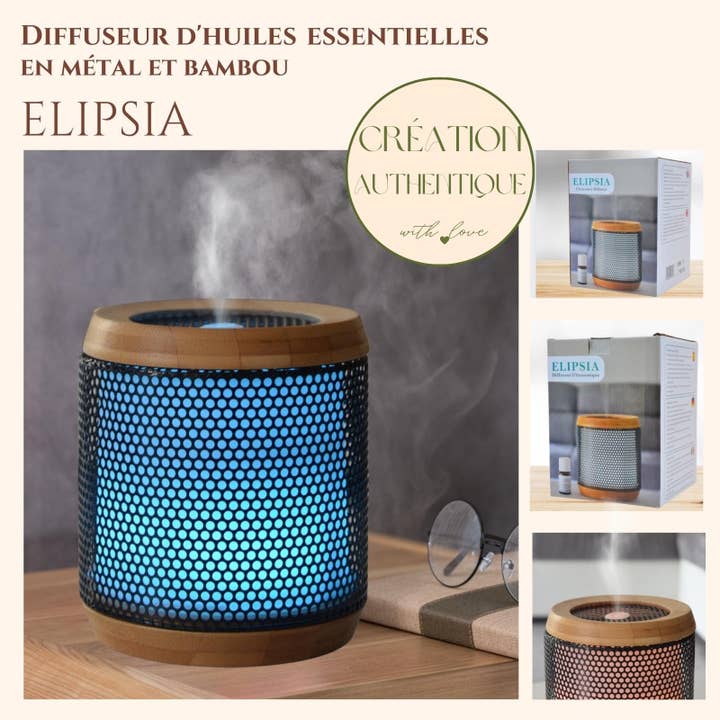 Zen'Arome - Wholesale Electronic Diffuser - Elipsia Aromatherapy Essential Oil Diffuser