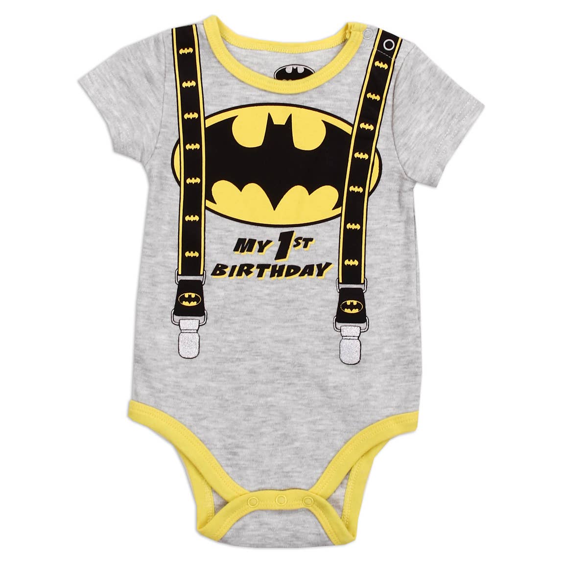 Penguin Kids Wear - Wholesale Bodysuit (Non-Footed) - Baby - Super Hero's Boys 1st Birthday onesies4