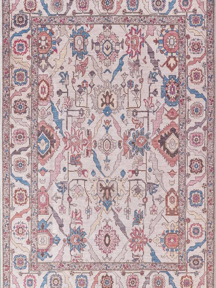 Vivencia autentisk vaskbart tæppe - LCC3016 for engroshandel hos JUSTRUG