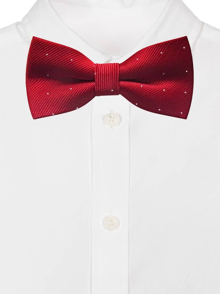 PAPILLON DA BAMBINO GRANATO MICROTOPOS ARGENTO per la vendita all'ingrosso da parte di Josvil