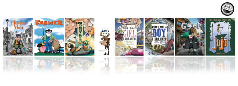 Mark Ludy Art Books & Games – Livro - Crianças por atacado – The North American ABC Book | Assinado por Mark Ludy8