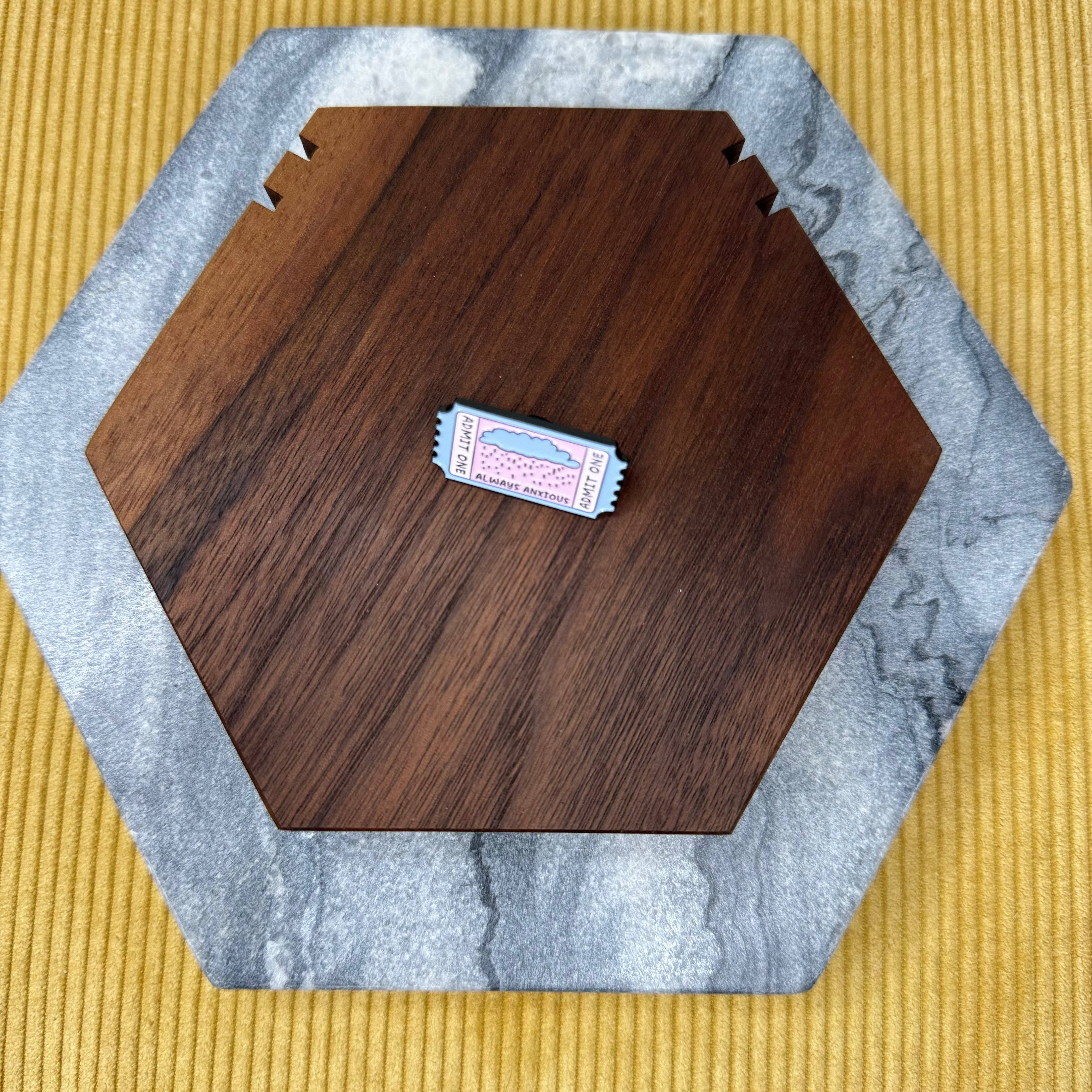 Hive Supply - Wholesale Lapel Pin/Button - Pin - Always Anxious Cloud1