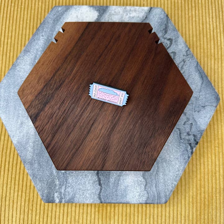 Hive Supply - Wholesale Lapel Pin/Button - Pin - Always Anxious Cloud1