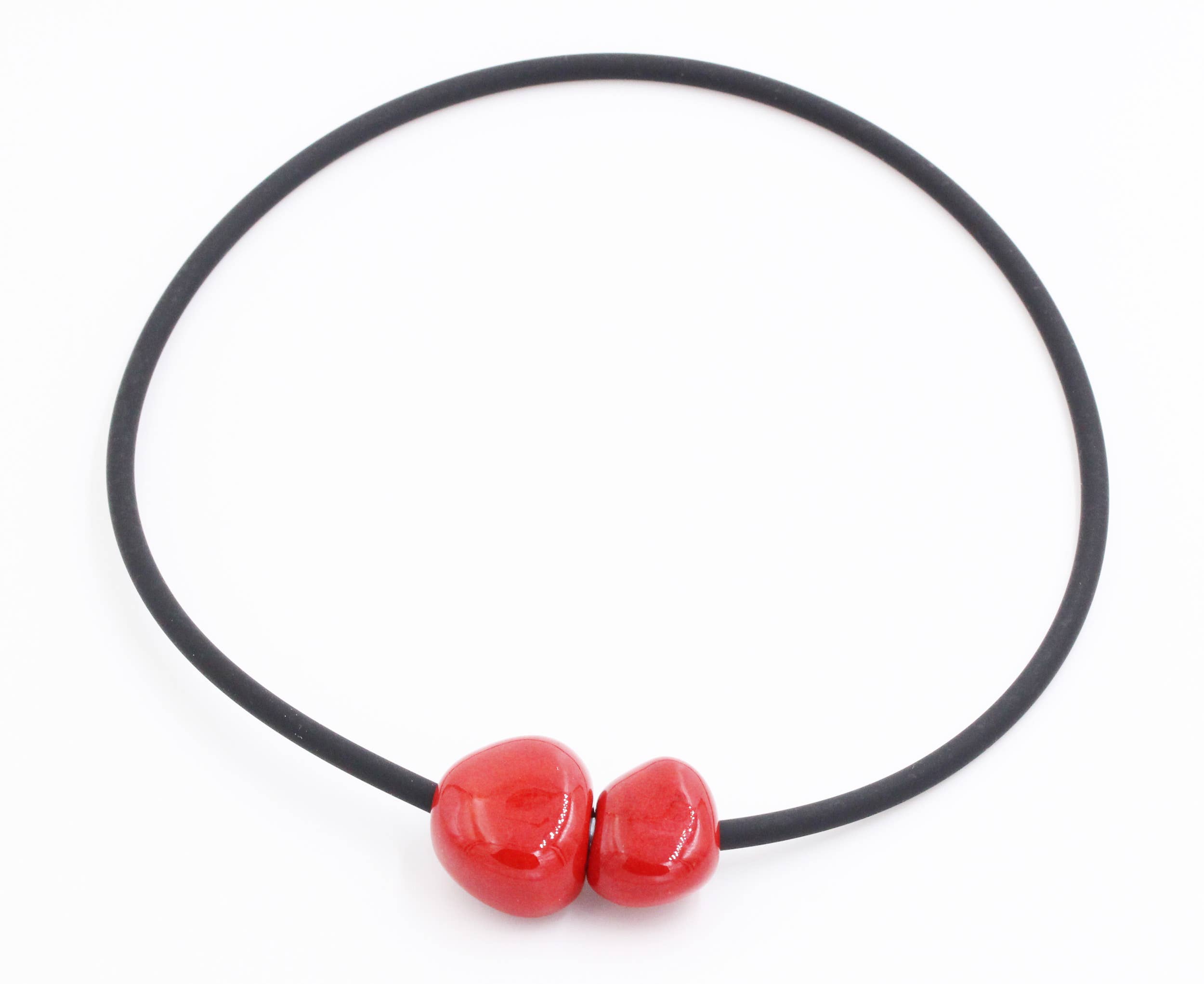 ANDREANI CRÉATIONS - Wholesale Beaded/Pearl Necklace - Pebble necklace78