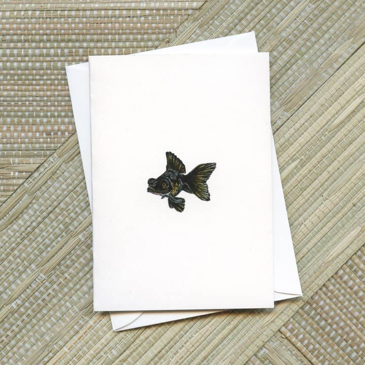 "Tanga" Greeting Card for wholesale by Paintings For Hummingbirds