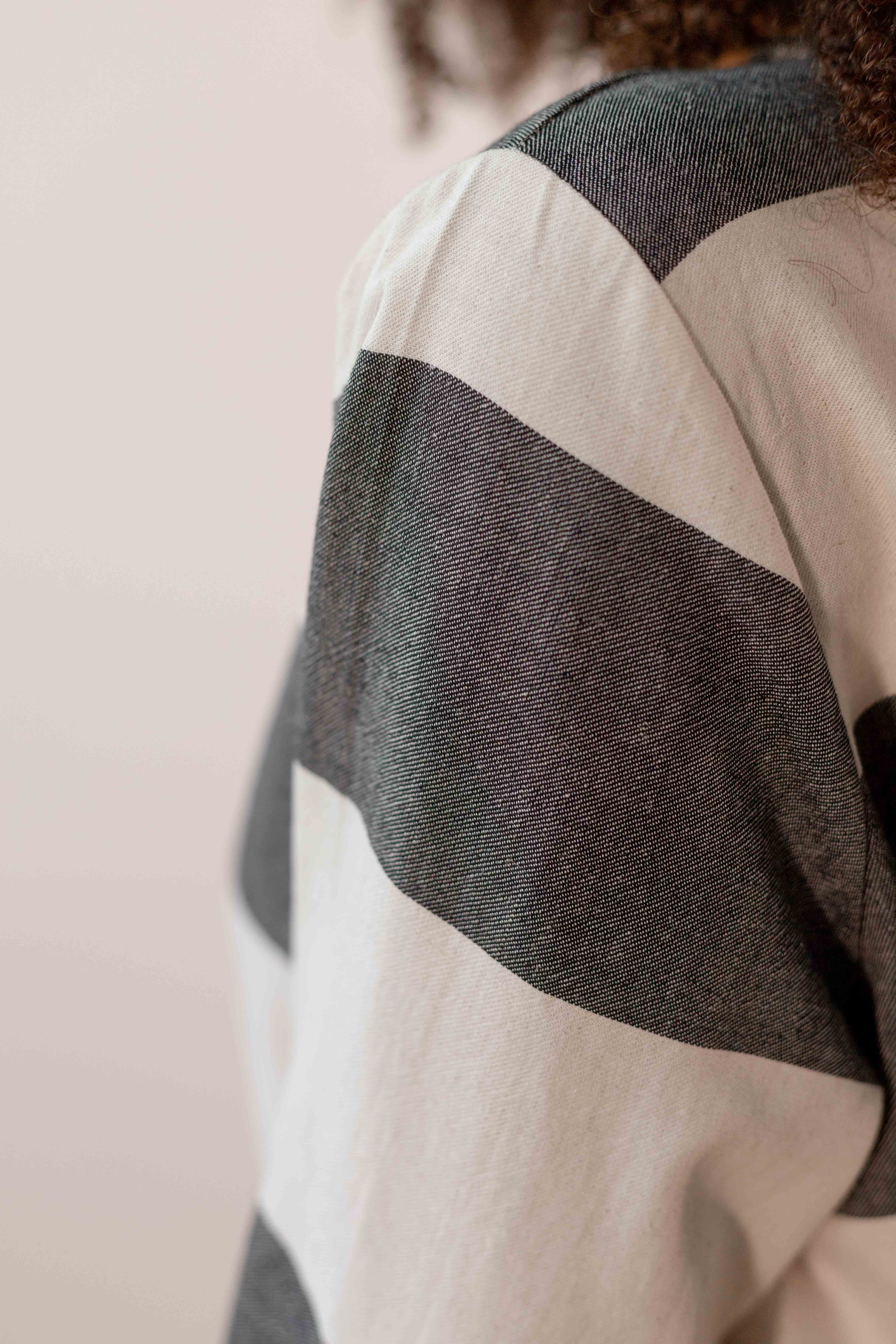 PAN Producto Básico - Wholesale Dress - Women's - Striped dress3